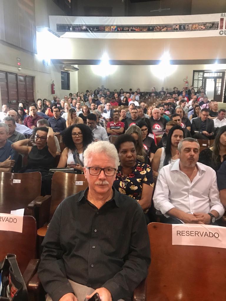 Com uma palestra com o tema "Dilemas do sindicalismo: reforma trabalhista e contexto atual", foi lançado nesta sexta-feira, dia 25 de outubro, às 9 horas, o Fórum de Promoção da Liberdade Sindical da 15ª Região. O Fórum foi criado por iniciativa do Minist